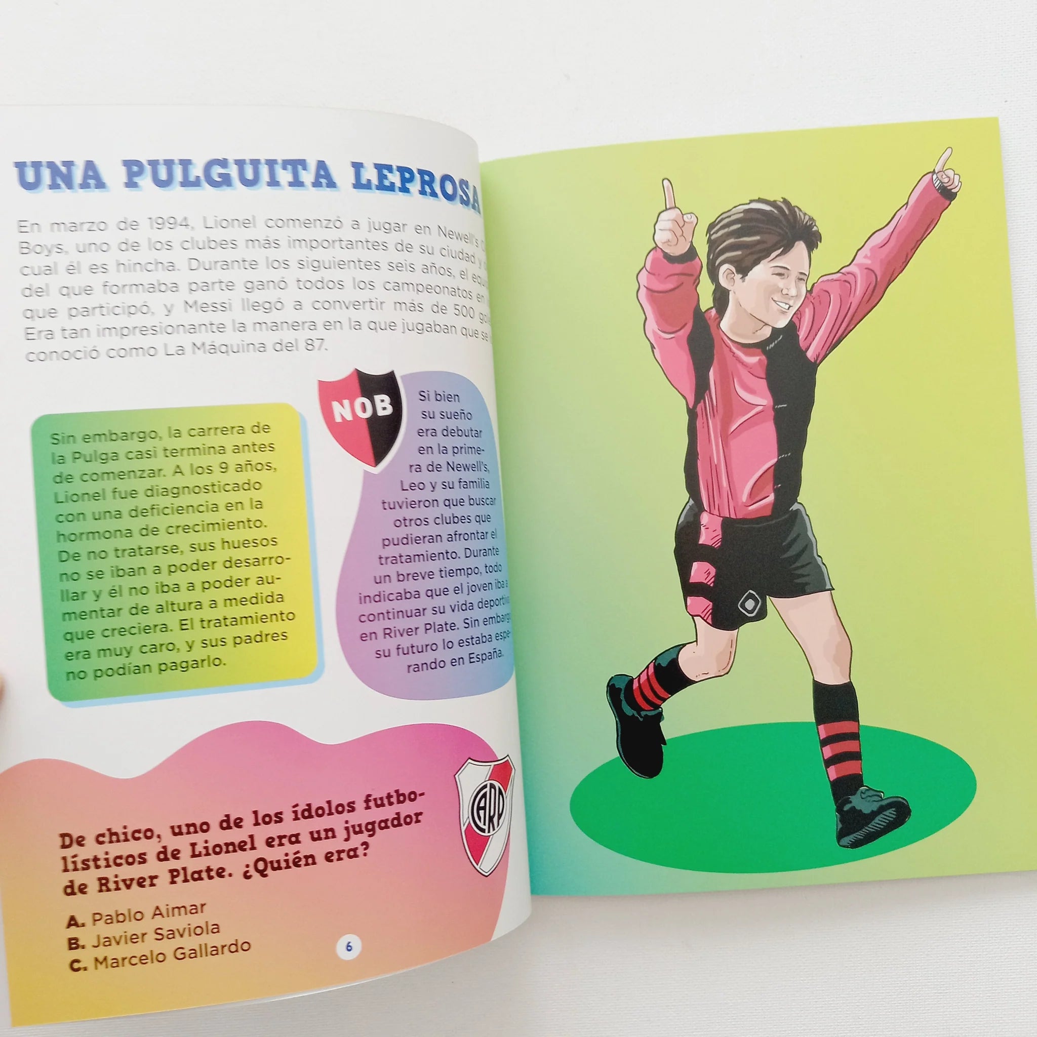Messi campeón del mundo para armar. Puzzle Book Messi campeón del mundo para armar. Puzzle Book